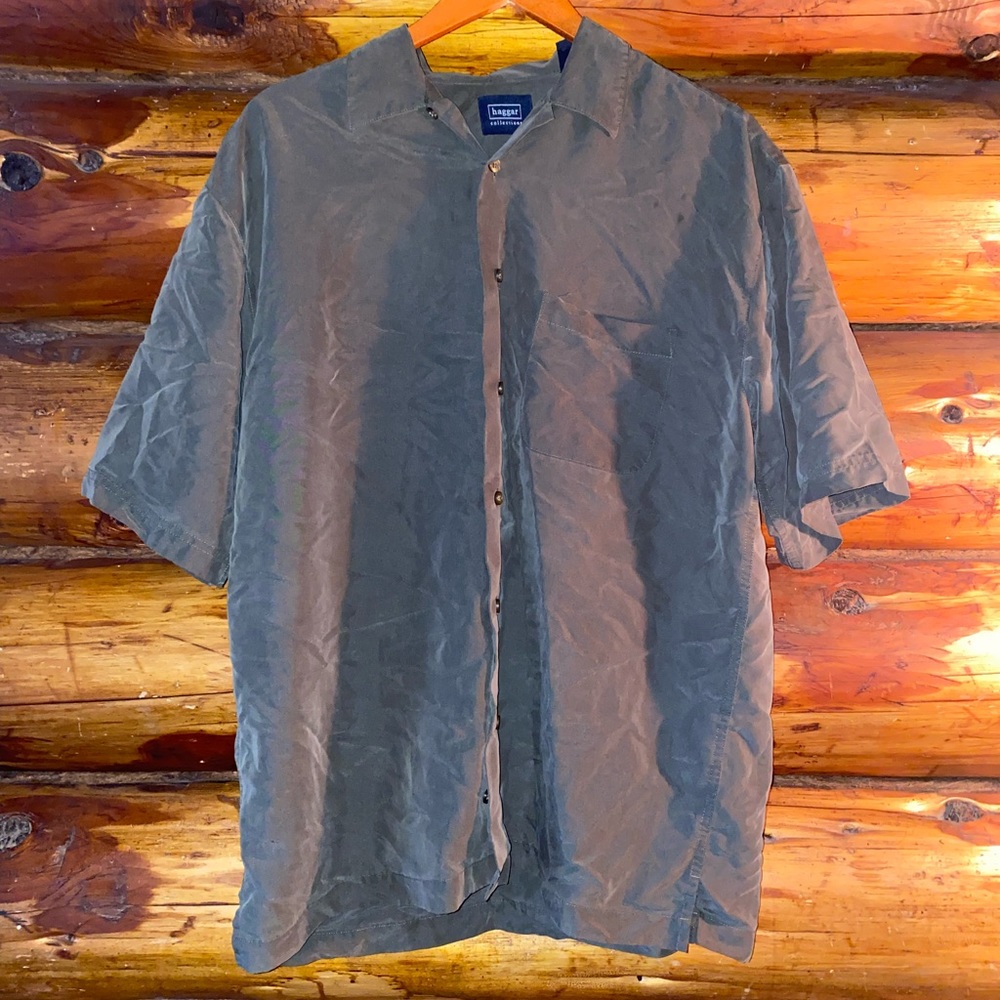 Button Up T Shirt